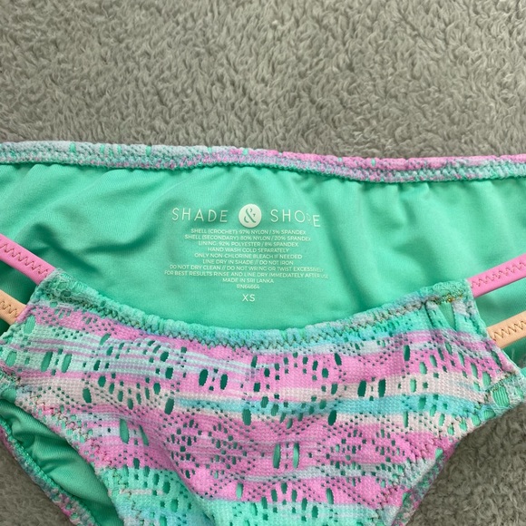 Shade & Shore bikini bottoms XS NEW without tags - Picture 5 of 8